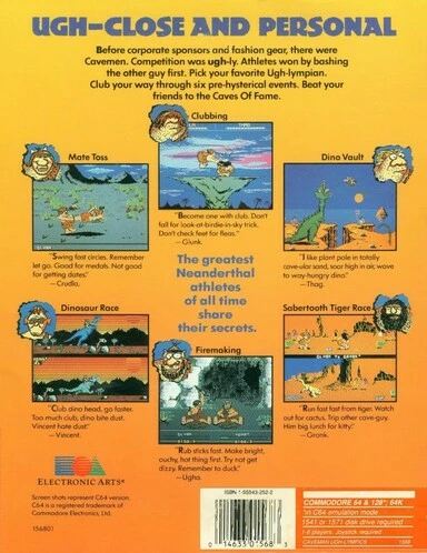 Image n° 1 - screenshots  : Caveman